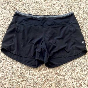 Lulu speed up shorts!